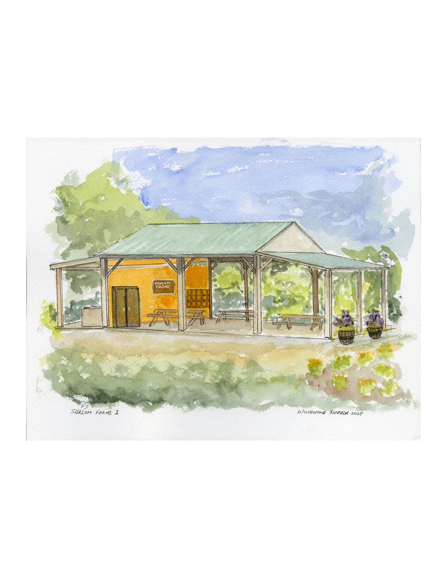 Shalom Farms 1 pavilion