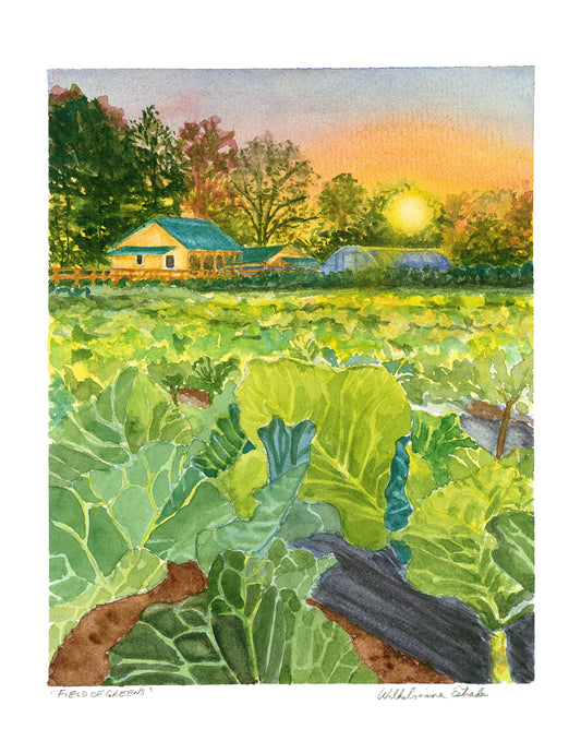 Field of Greens